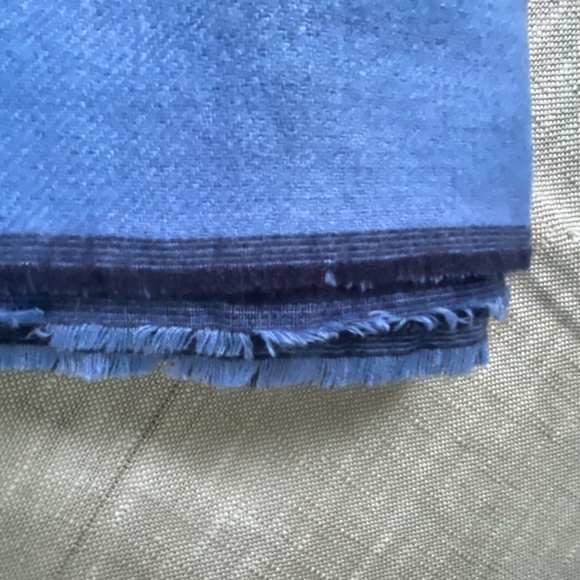 Kate Spade Blue Cozy Soft Throw Blanket - Picture 8 of 11